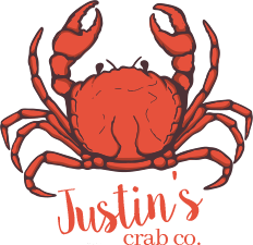 Justin's Crab Co. Logo